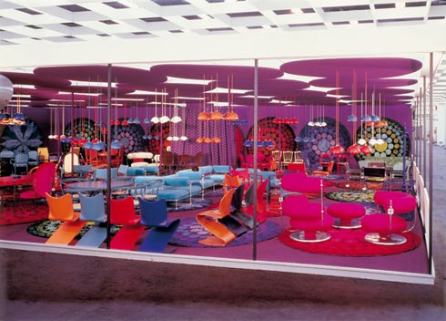 The Colors Of Verner Panton From Colourlovers
